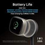  Tai Nghe Không Dây TWS SOUNDCORE Liberty 5 Pro Max (Bluetooth v6.1, 6.5H, with AI Note-Taker Smart Case, Screen Wallpaper, Effortless Screen Control, Hi-Res Audio, ANKER Thus™ Al, Dolby Atmos, IP55, Adaptive ANC 4.0, ACAA, Wireless Charging) 