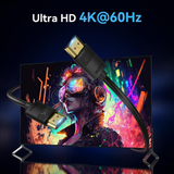  Cáp HDMI2.0 MOKIN MOHD0320 (4K@60Hz, Dolby ATMOS, Dolby Vision, HDR10+, eARC, HDCP 2.2&2.3, 18Gbps, 2m) 