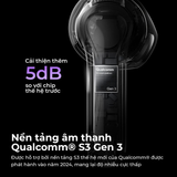  Tai Nghe Bluetooth TWS SoundPEATS Air5 (Bluetooth v5.4, 6H, Hi-Res Audio, 6 Mics Noise Cancelation AI) 