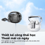  Tai Nghe Bluetooth TWS SoundPEATS Clear-Pods (Bluetooth v5.3, 7H, 2-Mics ENC, Control via Peats Audio app) 
