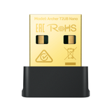  USB Wi-Fi + Bluetooth TP-LINK Archer T2UB Nano AC600 (Bluetooth 4.2, Dual-Band, 633Mbps) 