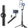  Gậy Selfie Từ Tính Tích Hợp Tripod Dùng Cho Điện Thoại ULANZI MG-003 (1.36m, 360° Rotatable, Built-in N52 Magnetic, Wireless Remote up to 10m) 
