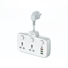  Ổ Cắm Điện Đa Năng Gắn Tường LDNIO SC2413 (2* Universal Outlet, 1*Type-C + 3*USB-A) 