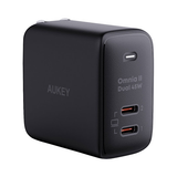  Củ Sạc Nhanh AUKEY PA-B4T 45W (2*Type-C port, GaN Technology) 