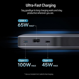  Pin Dự Phòng CUKTECH PB250 25000mAh 210W (2*Type-C + 1*USB-A, LED Display, PD3.1, Flight-approved) 