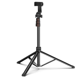  Tripod Cho Máy Ảnh + Điện Thoại ULANZI TB64Z Dùng Cho Gopro DSLR Camera (1.6m, 1.5kg Max Load, with Remote Control) 