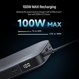  Pin Dự Phòng CUKTECH PB250 25000mAh 210W (2*Type-C + 1*USB-A, LED Display, PD3.1, Flight-approved) 