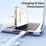  Cáp Sạc Nhanh C to C USAMS SJ763 U90 60W (1m, 480Mbps) 