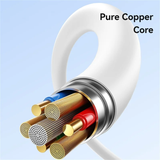  Cáp Sạc Nhanh USB to Type-C USAMS SJ761 U90 18W (3A, 1m, 480Mbps) 