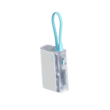  Pin Dự Phòng CUKTECH CP133L 10000mAh 33W (1*Type-C + 1*USB-A Port + 1*Type-C Built-in Cable, LED Display) 