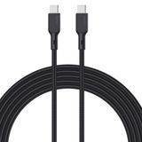  Cáp Sạc Nhanh C to C AUKEY CB-KCC101/CB-KCC102 100W (1m/1.8m, with Kevlar Core) 