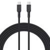  Cáp Sạc Nhanh C to C AUKEY CB-KCC101/CB-KCC102 100W (1m/1.8m, with Kevlar Core) 