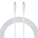  Cáp Sạc Nhanh C to C AUKEY CB-KCC101/CB-KCC102 100W (1m/1.8m, with Kevlar Core) 