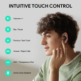  Tai Nghe Không Dây TWS AUKEY EP-M1NC (Bluetooth v5.2, 6H, IPX5, ANC) 