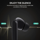  Tai Nghe Không Dây TWS AUKEY EP-M1NC (Bluetooth v5.2, 6H, IPX5, ANC) 