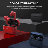  Tai Nghe Không Dây TWS AUKEY EP-M1NC (Bluetooth v5.2, 6H, IPX5, ANC) 