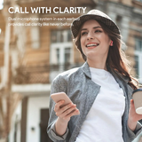  Tai Nghe Không Dây TWS AUKEY EP-M1NC (Bluetooth v5.2, 6H, IPX5, ANC) 