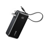  Pin Dự Phòng Kiêm Củ Sạc ANKER A1637 10000mAh 30W (With 25cm Built-In USB-C, Digital Display) 