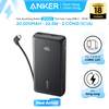  Pin Dự Phòng ANKER Zolo A110E 20000mAh 22.5W (1*Type-C + 1*USB-A Port + Type-C Built-in Cable, Digital Display) 