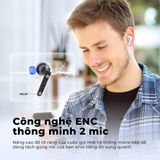  Tai Nghe Bluetooth TWS SoundPEATS Clear (Bluetooth v5.3, 7H, 90ms, 2-Mics ENC) 