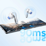  Tai Nghe Bluetooth TWS SoundPEATS Clear (Bluetooth v5.3, 7H, 90ms, 2-Mics ENC) 