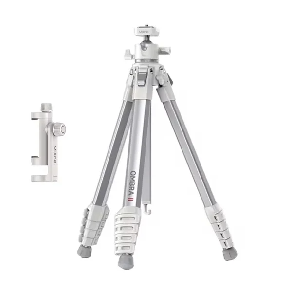  Chân Đế Máy Ảnh Chuyên Nghiệp Cho Máy Ảnh ULANZI OMBRA II YING (Up to 1.56m, with Uka Quick-Release, 10KG Load, Included Phone Clamp) 