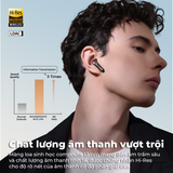  Tai Nghe Bluetooth TWS SoundPEATS Air5 Lite (Bluetooth v5.4, 6H, LDAC Codec, 4-Mics Smart Noise Cancelation, Control via Peats Audio app) 