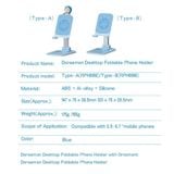  Giá Đỡ Điện Thoại Để Bàn ROCK Doraemon Desktop Foldable Stand - Cũ 