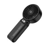  Quạt Cầm Tay 3-in-1 GOOJODOQ GFS003 High-speed Handheld Fan (4000mAh, 14H, 12000RPM, 100 mức điều chỉnh gió, 9m/s, Smart Digital LED Display, Đầu quạt gập 180°) 
