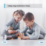  Camera Wi-Fi An Ninh Gia Đình Quay Quét TAPO TC70 4K (8MP, Wi-Fi 6 Dual-Band, Free Person/Pet/Vehicle Detection, IP66, Works with Google Home/Amazon Alexa) 