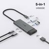  HUB Mở Rộng Đa Năng 5-in-1 TP-LINK UH5020C (Type-C to HDMI4K@60Hz + 2*USB-A 3.0 5Gbps + Type-C 3.0 5Gbps + 1*Type-C PD100W) 