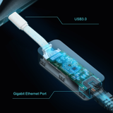  Bộ Chuyển Đổi Mạng Type C to RJ-45 TP-LINK UE300C (1Gbps) 