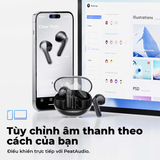  Tai Nghe Bluetooth TWS SoundPEATS Clear-Pods (Bluetooth v5.3, 7H, 2-Mics ENC, Control via Peats Audio app) 