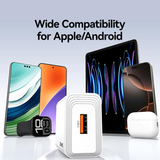  Củ Sạc Nhanh USAMS CC326 T69 2.1A (1*USB-A port, 5V/2.1A) 