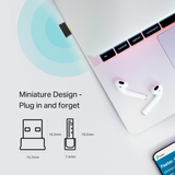  USB Wi-Fi + Bluetooth TP-LINK Archer T2UB Nano AC600 (Bluetooth 4.2, Dual-Band, 633Mbps) 