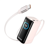  Pin Dự Phòng MOKIN MOPB0902 10000mAh 45W (CCC / 3C Certification, 1*Type-C + 1-USB-A port, Smart Digital Display, with USB-C Hidden Retractable Cable) 