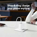  Củ Sạc Nhanh USAMS CC326 T69 2.1A (1*USB-A port, 5V/2.1A) 