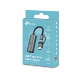 Bộ Chuyển Đổi Mạng USB/Type C to RJ-45 TP-LINK UE310C (1Gbps) 