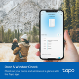  Cảm Biến Trạng Thái Cửa Thông Minh TAPO T110 (Real-Time Monitor, 2-Year Battery Life, Home Automation, Instant Notification) 