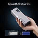  Pin Dự Phòng CUKTECH 15 20000mAh 150W (2*Type-C + 1*USB-A, Digital Display, Allowed on Flights) 