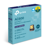 USB Wi-Fi + Bluetooth TP-LINK Archer T2UB Nano AC600 (Bluetooth 4.2, Dual-Band, 633Mbps) 