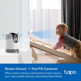  Bộ Khởi Động Cảm Biến Thông Minh TAPO T30 (Window/Door Safeguard, Motion Detection, Smart Action Support, Instant Alerts & App Notification, Works with Google Home/Amazon Alexa/Matter) 