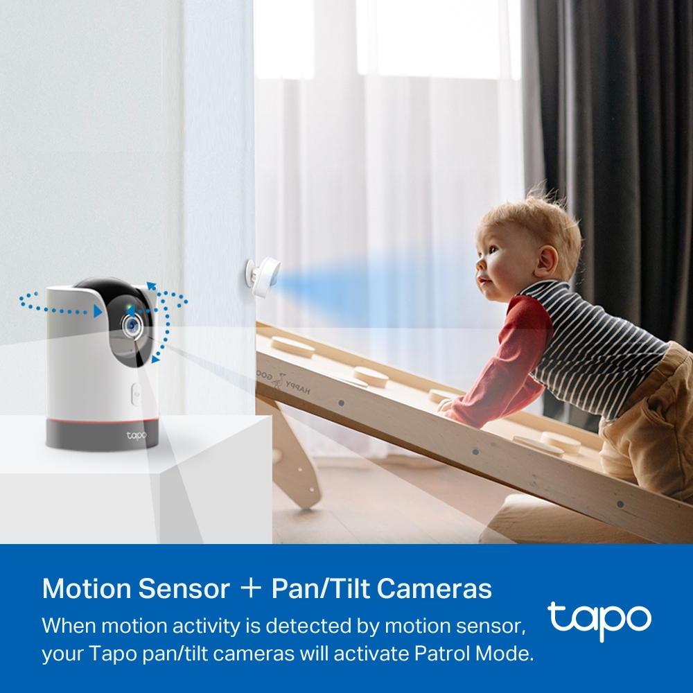  Bộ Khởi Động Cảm Biến Thông Minh TAPO T30 (Window/Door Safeguard, Motion Detection, Smart Action Support, Instant Alerts & App Notification, Works with Google Home/Amazon Alexa/Matter) 