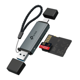  Đầu Đọc Thẻ Nhớ TP-LINK UA430D (USB3.0 Type-C&USB-A Connection, SD/TF port) 