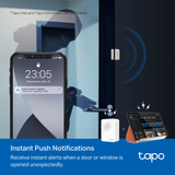  Cảm Biến Trạng Thái Cửa Thông Minh TAPO T110 (Real-Time Monitor, 2-Year Battery Life, Home Automation, Instant Notification) 