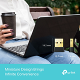  USB Wi-Fi + Bluetooth TP-LINK Archer TX10UB Nano (Wi-Fi 6, Bluetooth 5.3, 887Mbps) 