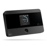  Thiết Bị Phát Wi-Fi Di Động 4G LTE TP-LINK M7350 V5 (Up to 10 devices, 2000mAh, 8H, Integrated Smart Display, Up to 32GB microSD Storage, Automatically recognizes and configures SIM cards from Mobifone, Vinaphone, and Viettel) 