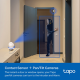  Bộ Khởi Động Cảm Biến Thông Minh TAPO T30 (Window/Door Safeguard, Motion Detection, Smart Action Support, Instant Alerts & App Notification, Works with Google Home/Amazon Alexa/Matter) 