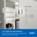  Cảm Biến Trạng Thái Cửa Thông Minh TAPO T110 (Real-Time Monitor, 2-Year Battery Life, Home Automation, Instant Notification) 
