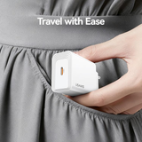  Củ Sạc Nhanh USAMS CC329 T69 30W (1*Type-C port, PD3.0) 